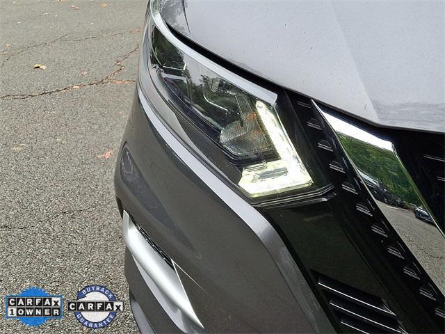 used 2021 Nissan Rogue Sport car, priced at $17,485