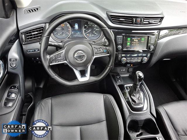 used 2021 Nissan Rogue Sport car, priced at $17,485
