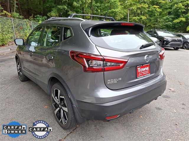 used 2021 Nissan Rogue Sport car, priced at $17,485