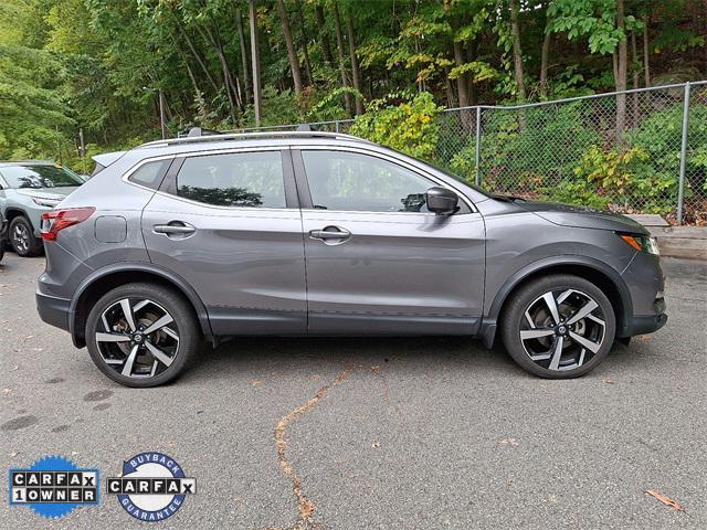 used 2021 Nissan Rogue Sport car, priced at $17,485