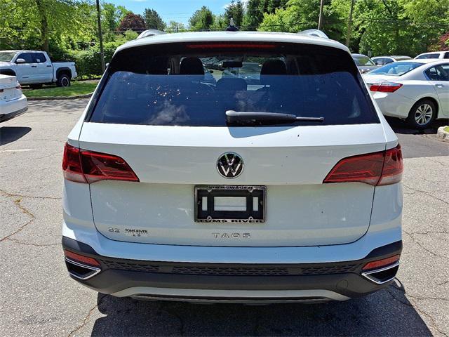 used 2022 Volkswagen Taos car, priced at $19,450
