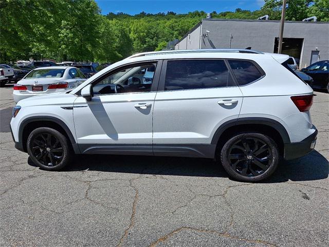 used 2022 Volkswagen Taos car, priced at $19,450
