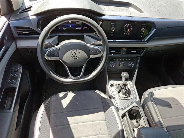 used 2022 Volkswagen Taos car, priced at $19,450