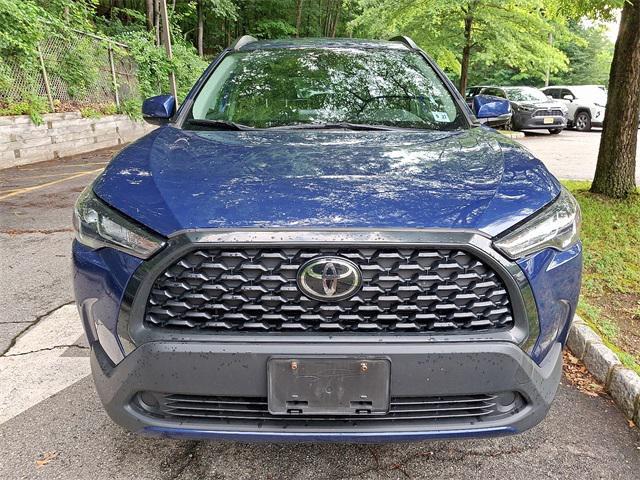 used 2022 Toyota Corolla Cross car, priced at $24,526