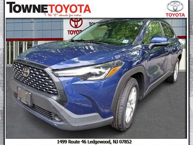 used 2022 Toyota Corolla Cross car, priced at $24,526