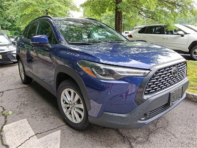 used 2022 Toyota Corolla Cross car, priced at $24,526