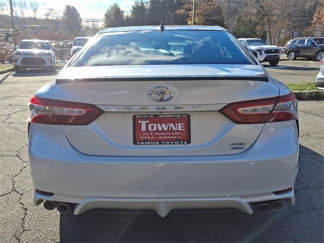 used 2020 Toyota Camry car, priced at $25,500