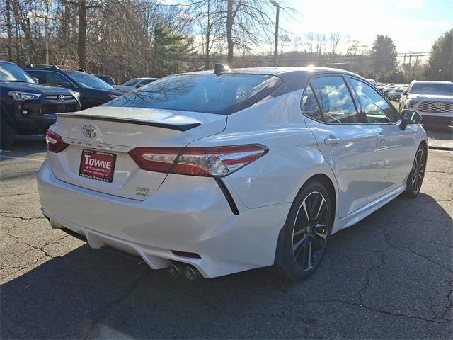 used 2020 Toyota Camry car, priced at $25,500