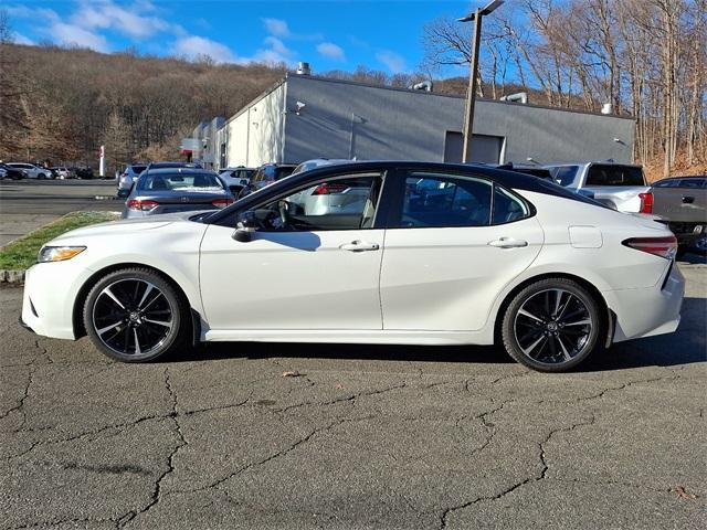 used 2020 Toyota Camry car, priced at $25,500