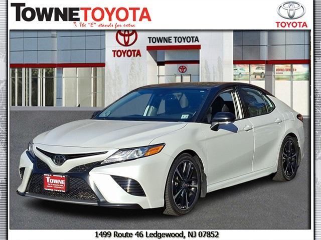 used 2020 Toyota Camry car, priced at $25,500