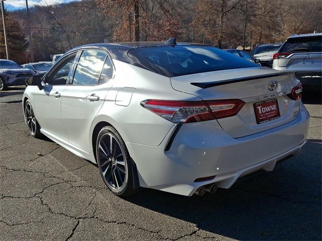 used 2020 Toyota Camry car, priced at $25,500