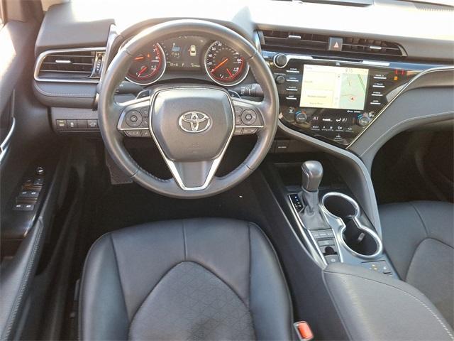 used 2020 Toyota Camry car, priced at $25,500