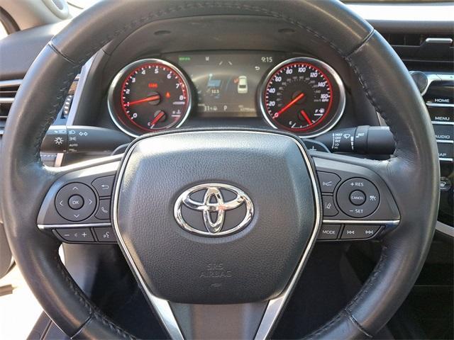 used 2020 Toyota Camry car, priced at $25,500