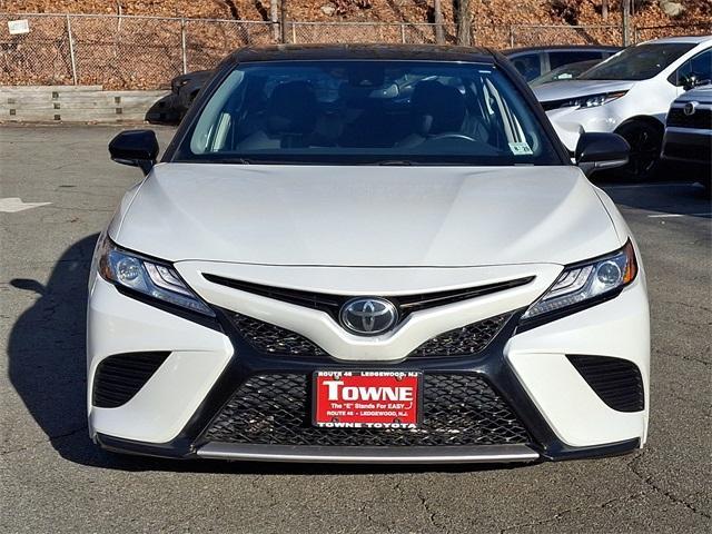 used 2020 Toyota Camry car, priced at $25,500