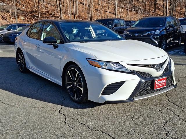 used 2020 Toyota Camry car, priced at $25,500