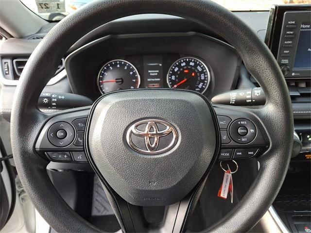 used 2022 Toyota RAV4 car, priced at $26,995