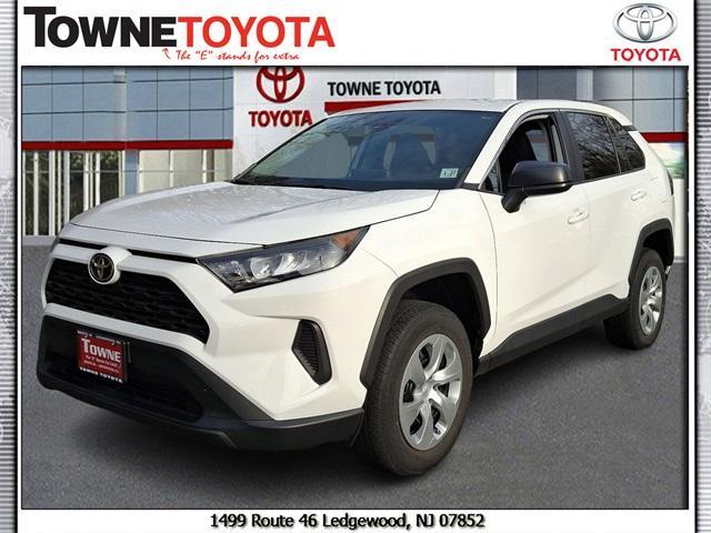 used 2022 Toyota RAV4 car, priced at $27,500