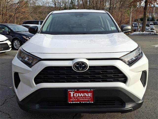 used 2022 Toyota RAV4 car, priced at $26,995