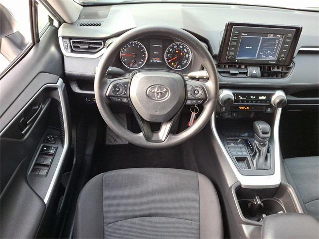 used 2022 Toyota RAV4 car, priced at $26,995