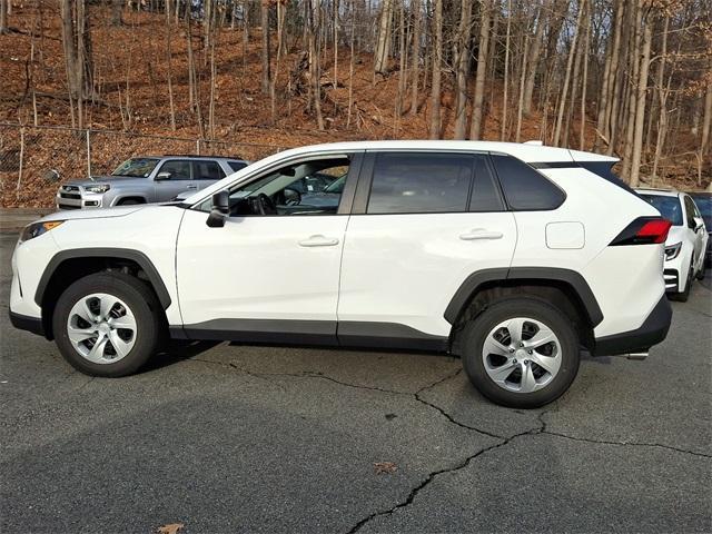 used 2022 Toyota RAV4 car, priced at $26,995