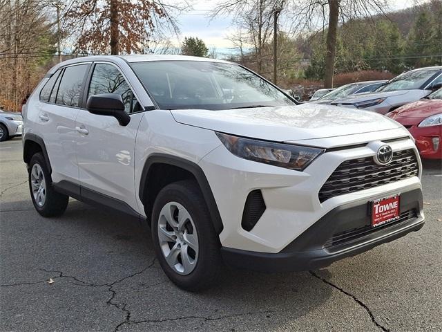 used 2022 Toyota RAV4 car, priced at $26,995