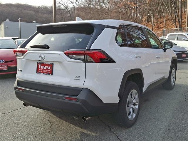 used 2022 Toyota RAV4 car, priced at $26,995