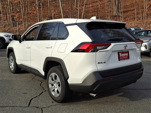 used 2022 Toyota RAV4 car, priced at $26,995