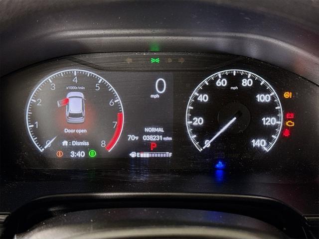 used 2023 Honda CR-V car, priced at $33,490