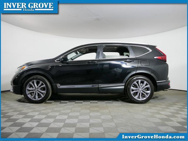 used 2021 Honda CR-V car, priced at $28,189