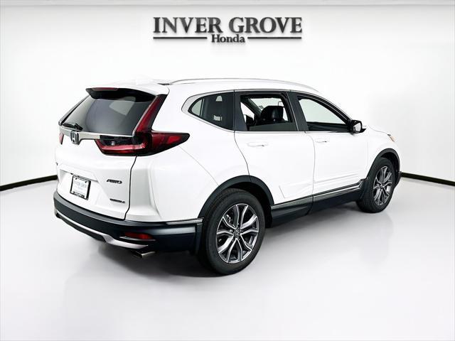 used 2022 Honda CR-V car, priced at $32,490