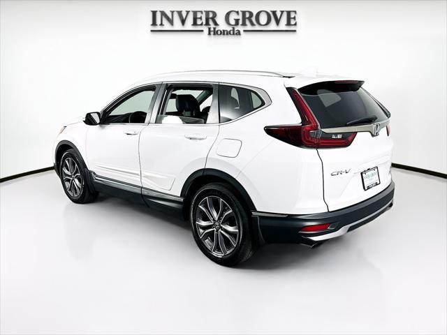 used 2022 Honda CR-V car, priced at $32,490