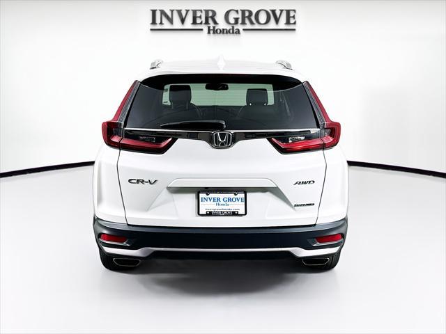 used 2022 Honda CR-V car, priced at $32,490