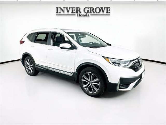 used 2022 Honda CR-V car, priced at $32,490