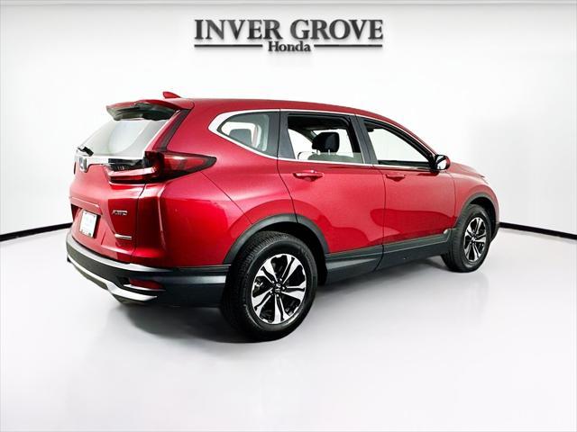 used 2021 Honda CR-V car, priced at $24,490