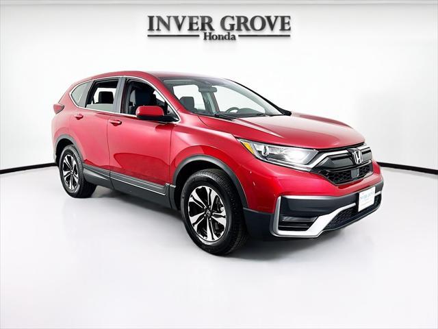 used 2021 Honda CR-V car, priced at $24,490