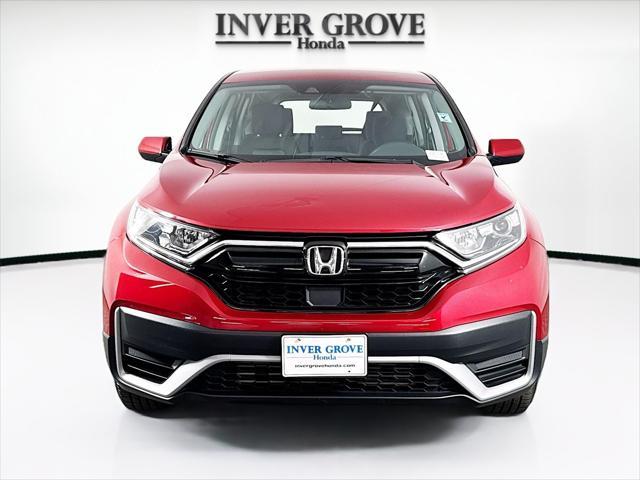 used 2021 Honda CR-V car, priced at $24,490