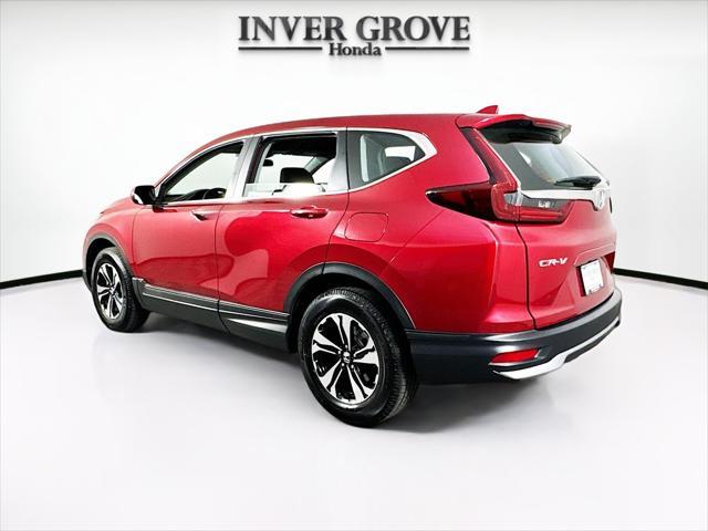 used 2021 Honda CR-V car, priced at $24,490