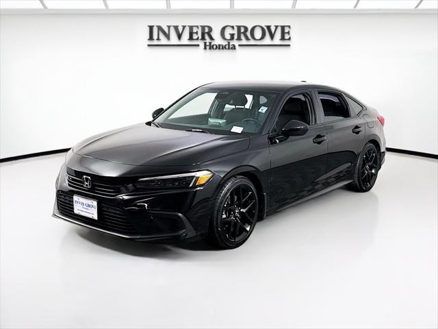 used 2024 Honda Civic car, priced at $24,990