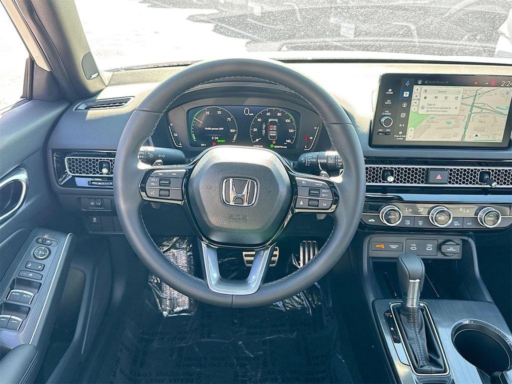 new 2026 Honda Civic Hybrid car, priced at $32,296