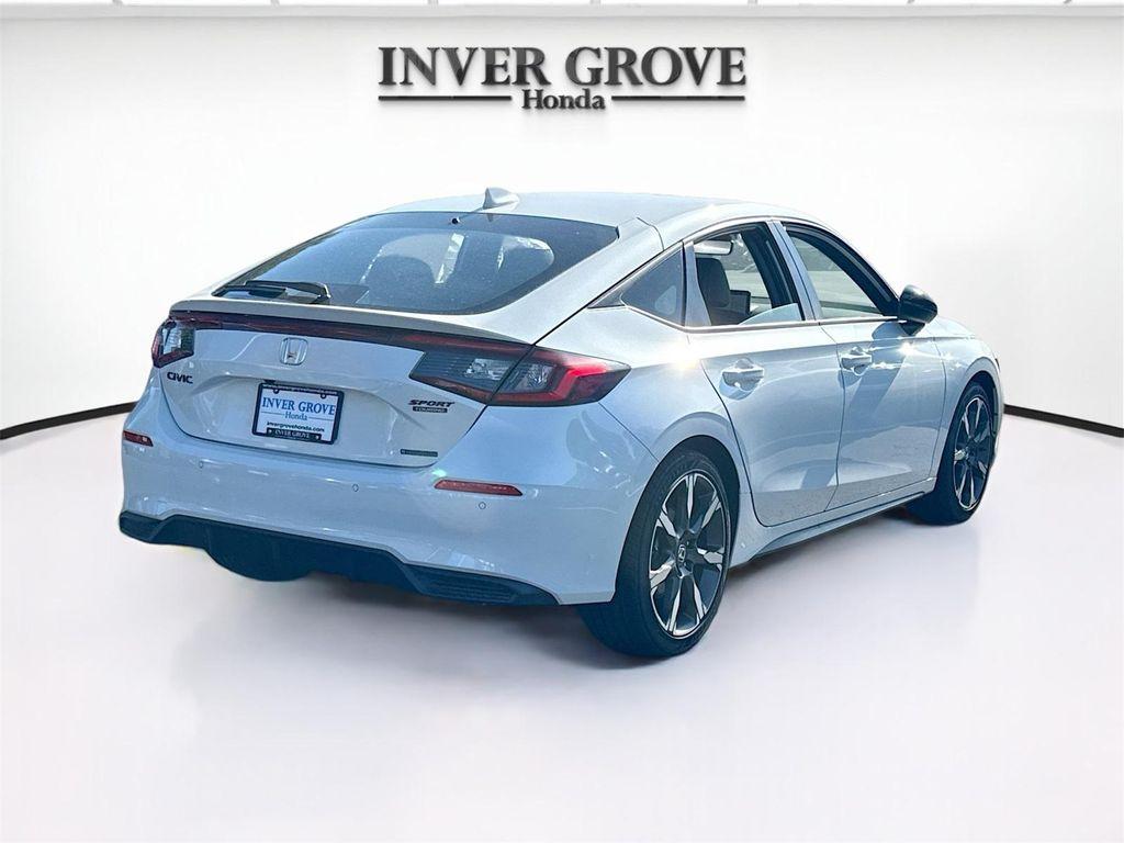 new 2026 Honda Civic Hybrid car, priced at $32,296