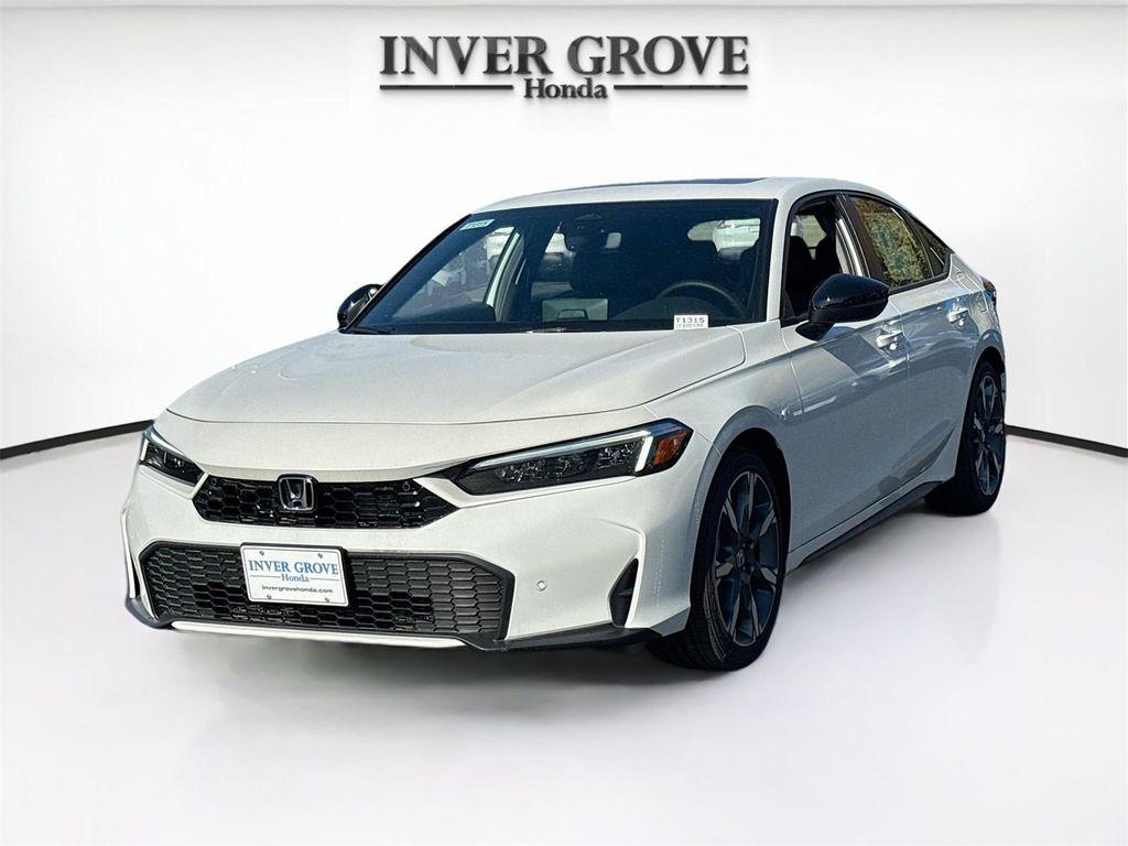 new 2026 Honda Civic Hybrid car, priced at $32,296