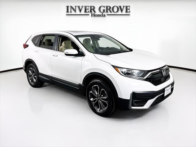 used 2022 Honda CR-V car, priced at $29,490