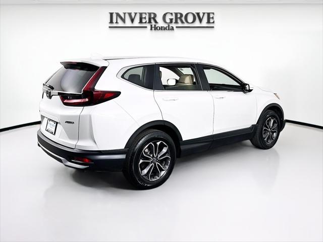 used 2022 Honda CR-V car, priced at $29,490