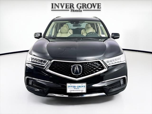 used 2017 Acura MDX car, priced at $22,490