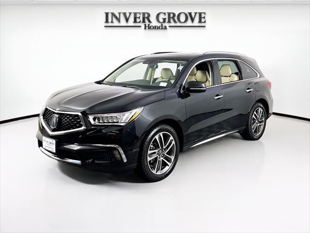 used 2017 Acura MDX car, priced at $22,490