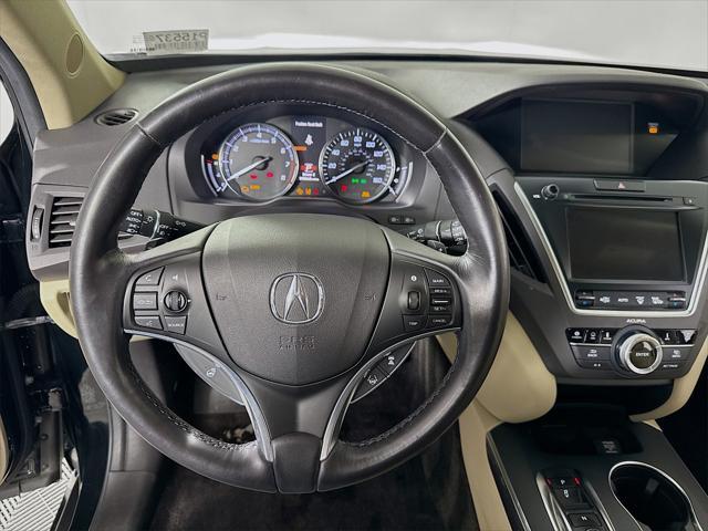 used 2017 Acura MDX car, priced at $22,490