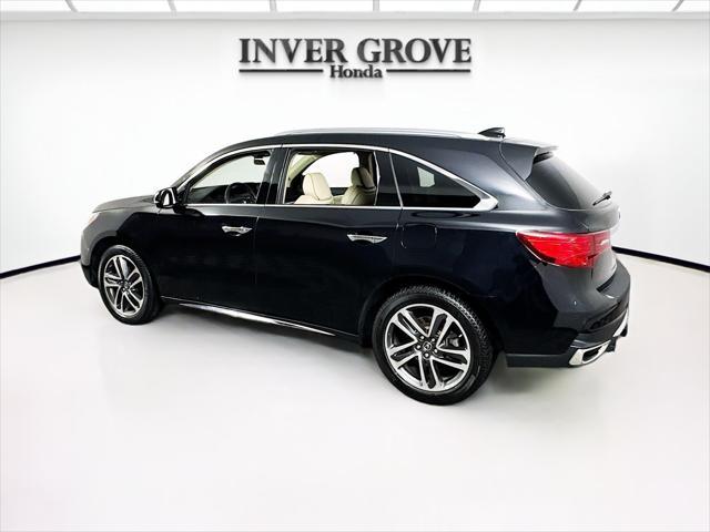 used 2017 Acura MDX car, priced at $22,490