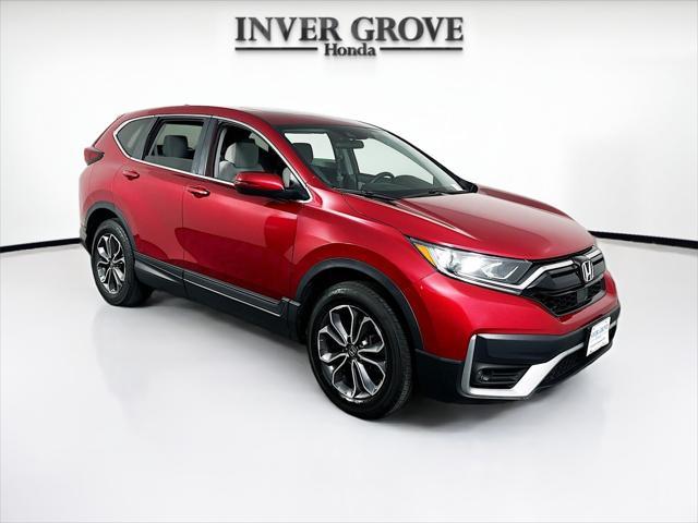 used 2022 Honda CR-V car, priced at $28,990