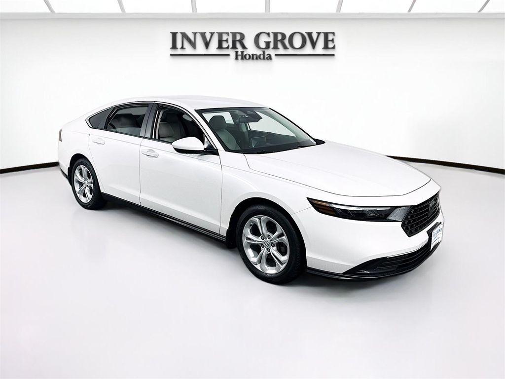 used 2024 Honda Accord car, priced at $24,889