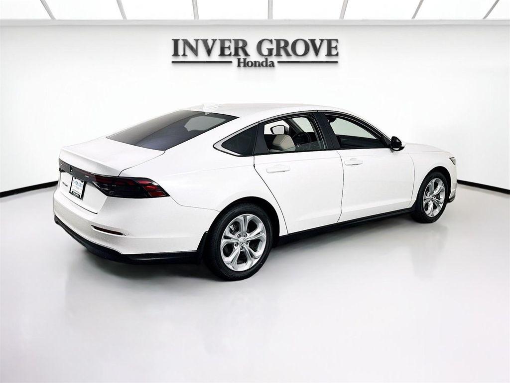 used 2024 Honda Accord car, priced at $24,889